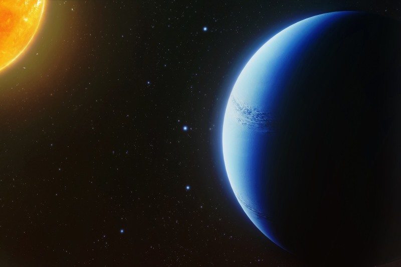 Σημαντική ανακάλυψη: Για πρώτη φορά εξωπλανήτης με ατμόσφαιρα χωρίς νέφη - Media