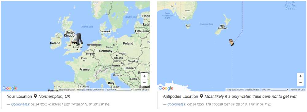 «Κάψιμο»: Σε ποιο σημείο της Γης θα βγεις αν σκάψεις κάτω από τα πόδια σου; (Διαδραστικός χάρτης) - Media