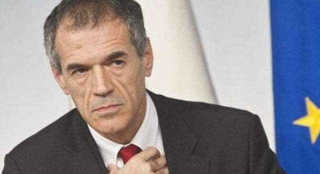 Ιταλία: Μεταβατικός πρωθυπουργός ο Κοταρέλι- Εκλογές μετά τον Αύγουστο  - Media