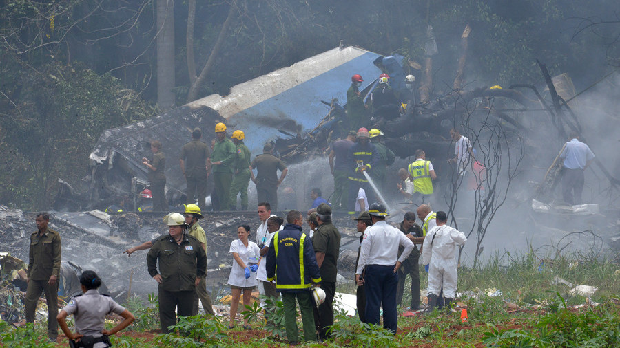 Κούβα: Aναπάντητα τα ερωτήματα γύρω από τη συντριβή του Μπόινγκ   - Media