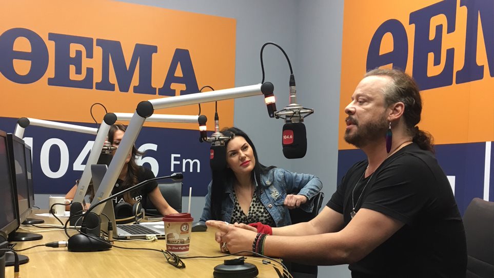 «Ρινγκ» το studio του «Θέμα Fm 104,6» - Εκρηκτική συνάντηση Δάντη - Μπαλτζή με αφορμή την «κ@@@@@λα» - Media