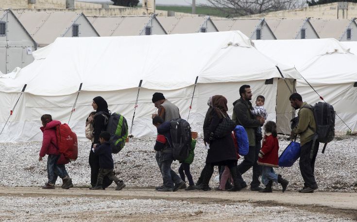 Διαβατά : Συμπλοκή στο κέντρο φιλοξενίας προσφύγων - Δύο τραυματίες - Media