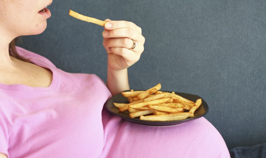 Το junk food μπλοκάρει τη γυναικεία γονιμότητα  - Media