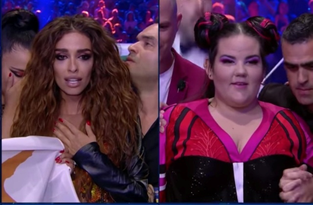 Ανακοίνωση αποτελέσματος στη Eurovision: Όταν η Ελένη Φουρέιρα κατάλαβε ότι έχασε την πρωτιά (Video) - Media