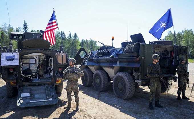 Εσθονία: Ολοκληρώθηκε η στρατιωτική άσκηση μεγάλης κλίμακας Siil 2018 - Media