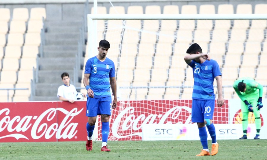 Δεν βλεπόταν η Εθνική, ήττα 2-0 από Σαουδική Αραβία - Media