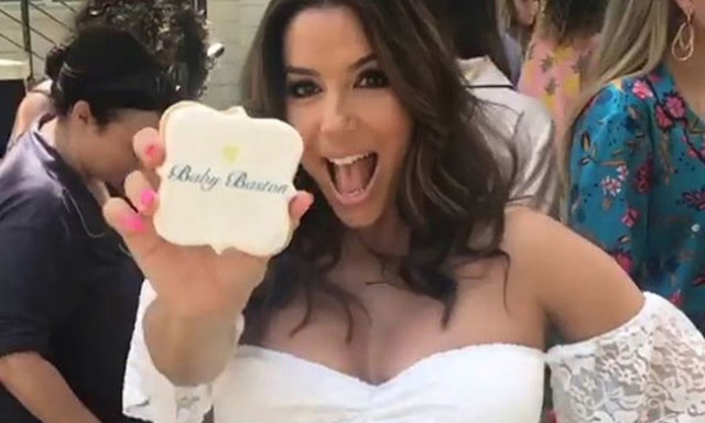 Eva Longoria: Το λαμπερό baby shower λίγο πριν τον ερχομό του γιου της! (Video, Photos) - Media