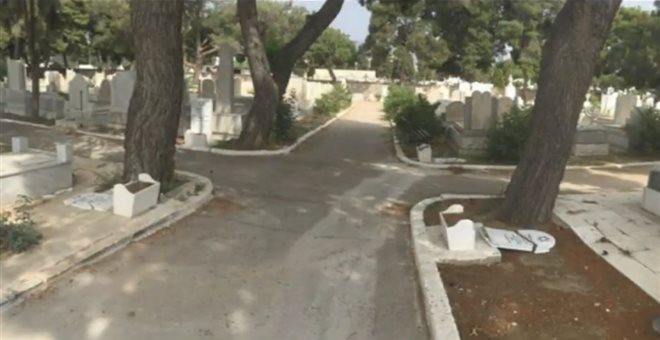 Βανδάλισαν εβραϊκούς τάφους στο 3ο νεκροταφείο Αθηνών - Media