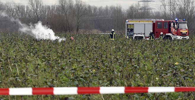 Τρεις νεκροί από συντριβή αεροσκάφους στην Ισπανία - Media