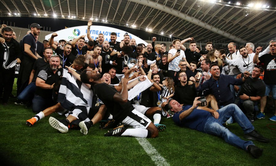 Και με τη ...βούλα πρωταθλητής ο Ολυμπιακός - «Πάρτι» για έναν στο Καραϊσκάκη - Media