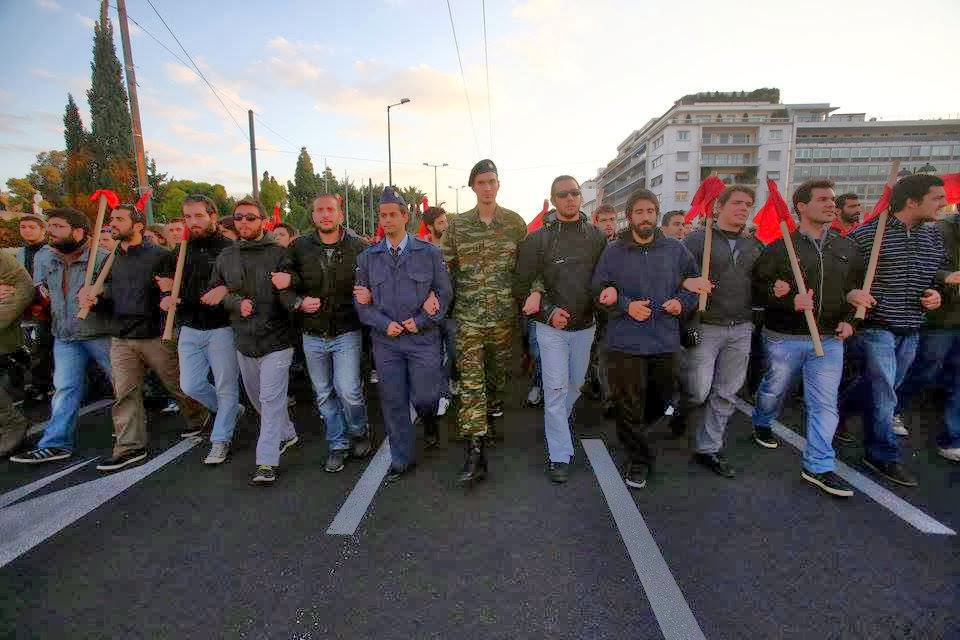 Το ΚΚΕ καταγγέλλει τη νέα τιμωρία φαντάρου για συμμετοχή σε αντιπολεμικό συλλαλητήριο - Media