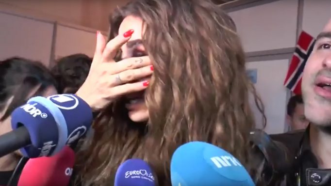 Τα δάκρυα της Φουρέιρα για την 2η θέση: Είμαστε νικητές, η Netta το άξιζε (Video) - Media
