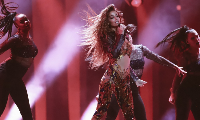 Eurovision 2018: Εκρηκτική η Ελένη Φουρέιρα- Ξεσήκωσε το Altice Arena (Video) - Media