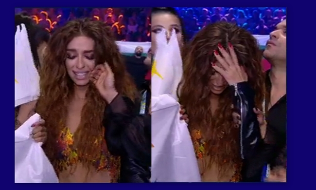 Eurovision 2018: Η αντίδραση της Ελένης Φουρέιρα (Video) - Media