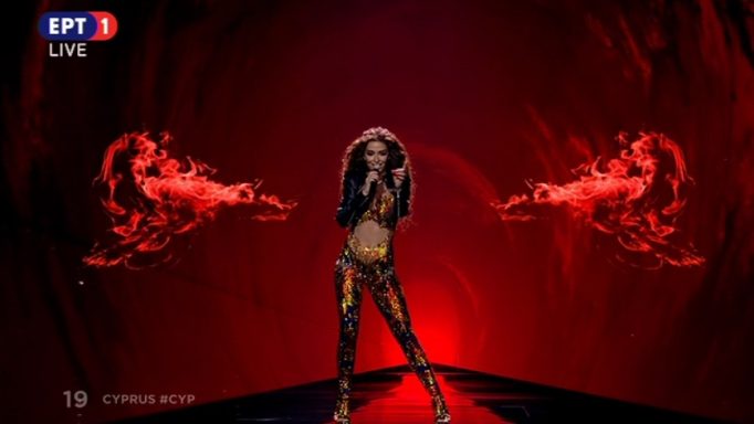 Eurovision: Εκρηκτική η Ελένη Φουρέιρα με το Fuego (Video) - Media
