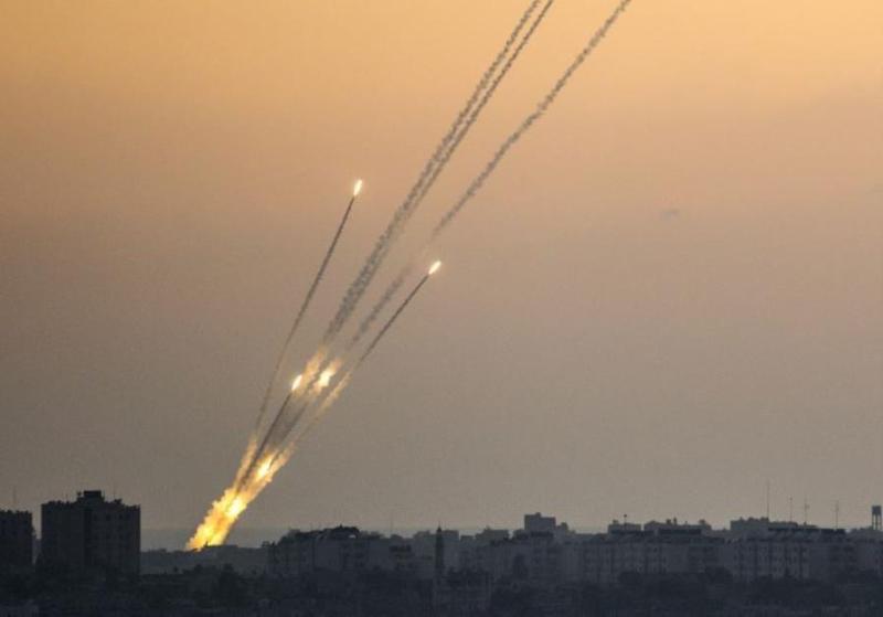 Αναχαιτίστηκαν ισραηλινοί πύραυλοι πάνω από τη Δαμασκό - Media
