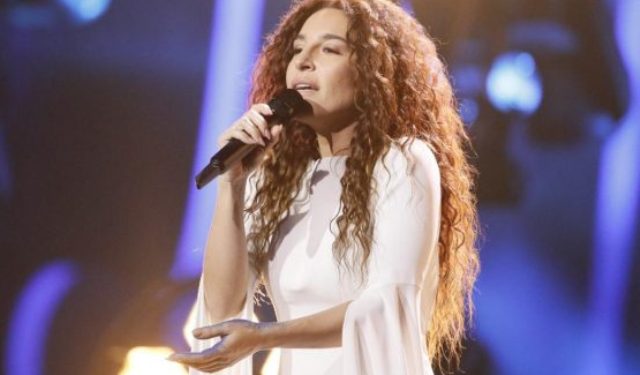 Eurovision:Το λάθος στο βίντεο με την εμφάνιση της Γιάννας Τερζή που κανείς δεν πρόσεξε! (Photo) - Media
