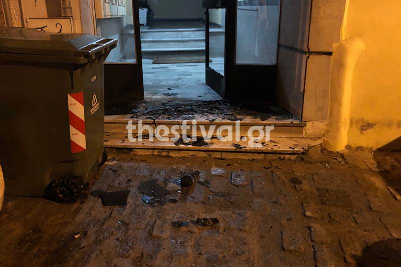 Θεσσαλονίκη: Έκρηξη αυτοσχέδιου εκρηκτικού μηχανισμού σε είσοδο πολυκατοικίας στην Άνω Πόλη - Media