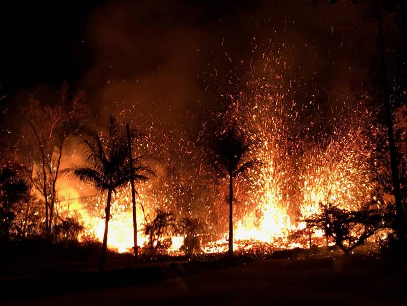 Η κόλαση βγήκε στη Χαβάη - Εικόνες αποκάλυψης από την έκρηξη του Κιλαουέα (Photos) - Media