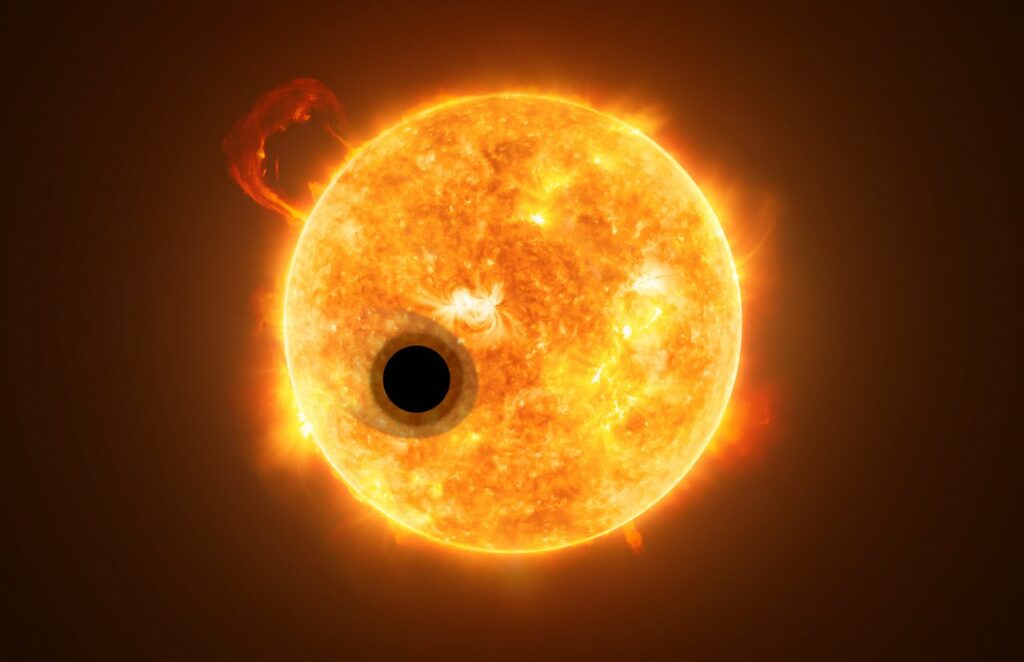 Ανιχνεύθηκε για πρώτη φορά το αέριο ήλιο στην ατμόσφαιρα ενός εξωπλανήτη - Media