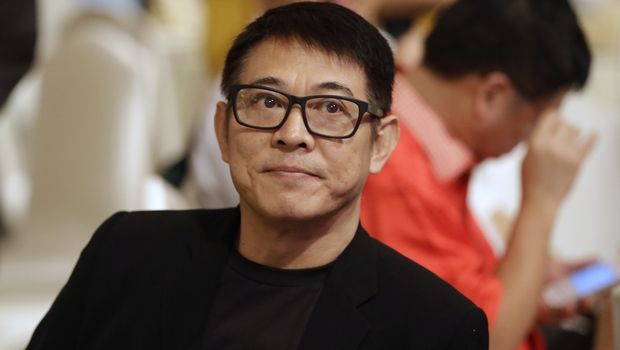 Σοκαριστική φωτογραφία του Jet Li - Media