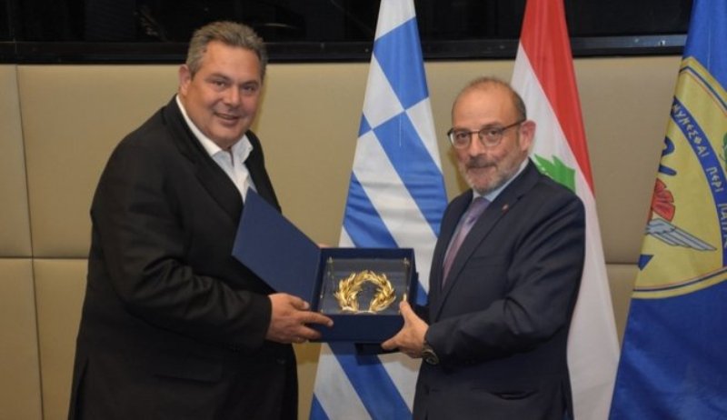 Υπουργός Άμυνας του Λιβάνου: Να απελευθερωθούν οι δύο Έλληνες στρατιωτικοί - Media