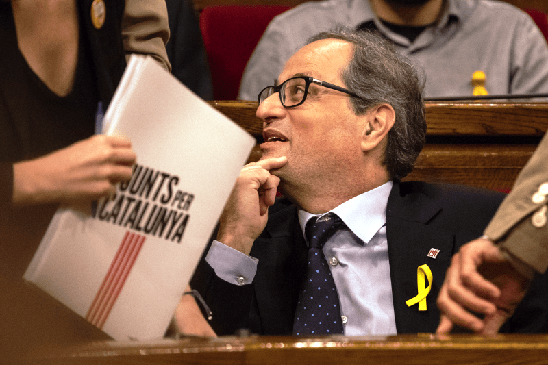 Από τον Πουτζντεμόν στον Τόρα: Αυτονομιστής και ο νέος πρόεδρος της Καταλονίας - Media