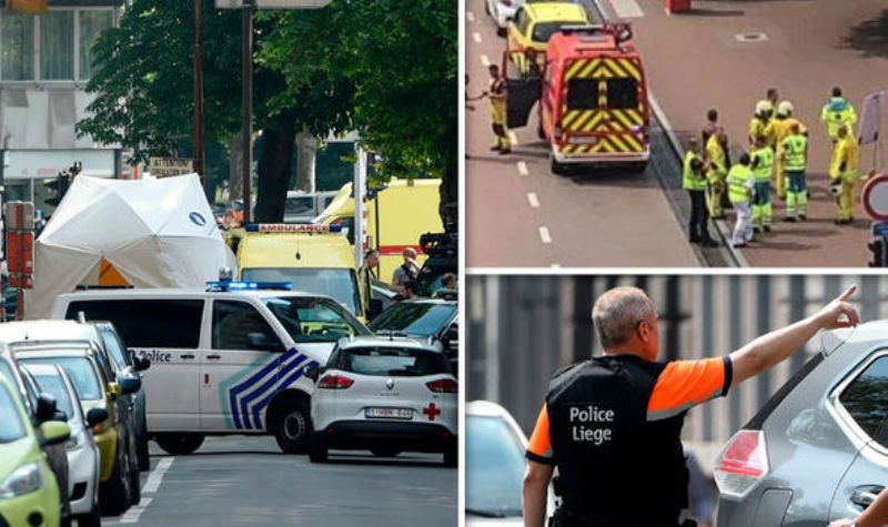 Νέα δεδομένα για την επίθεση στη Λιέγη: Ο δράστης είχε ριζοσπαστικοποιηθεί και στόχος του ήταν να σκοτώσει αστυνομικούς - Media
