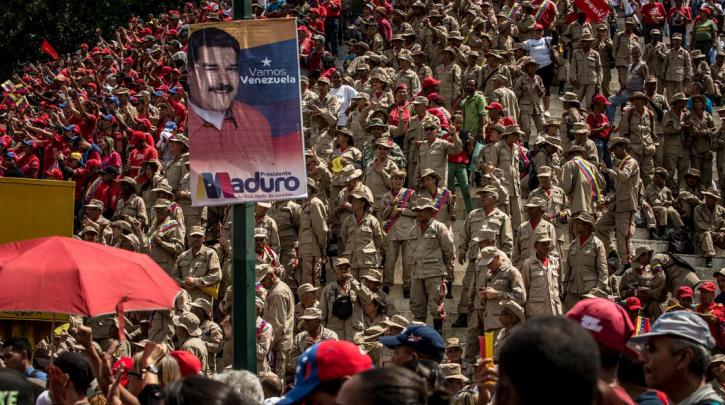 Βενεζουέλα: Άρχισε η ψηφοφορία για τις προεδρικές εκλογές - Media