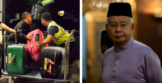 Ζούσε σαν Κροίσος με τα λεφτά του Κράτους: Πολυτελή αντικείμενα κατασχέθηκαν από τo σπίτι του πρώην πρωθυπουργού της Μαλαισίας (Video/Photos) - Media