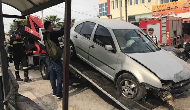 Φως στο τροχαίο της Μεταμόρφωσης ρίχνει η 9χρονη: «Ο μπαμπάς μου έτρεχε να προλάβουμε» (Video) - Media