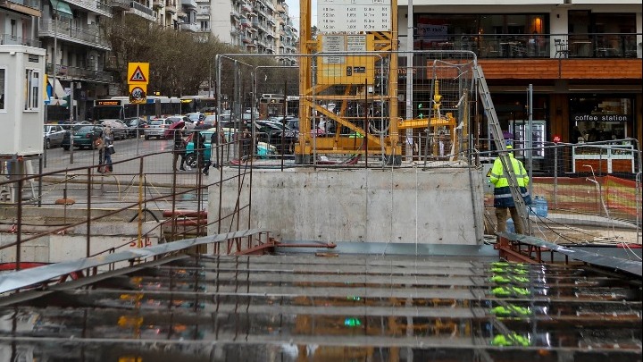 Μετρό Θεσσαλονίκης: Η ιστορία της πόλης κάτω από τη γη (Video) - Media