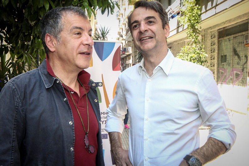 Νέα ξαφνική κόντρα Μητσοτάκη - Θεοδωράκη: «Το Ποτάμι δεν έχει πλέον λόγο ύπαρξης»  - Media