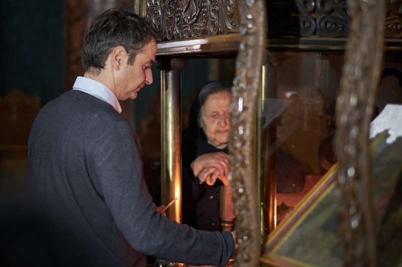 Κ. Μητσοτάκης: Στην Ίμβρο για τα θυρανοίξια παρεκκλησίου από τον Οικουμενικό Πατριάρχη - Media