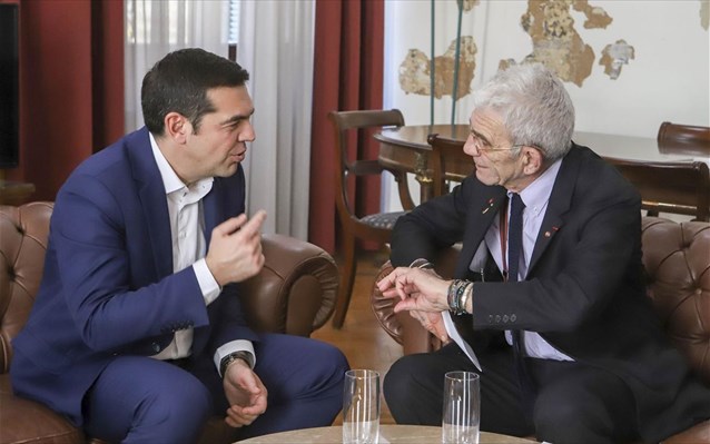 Ο Τσίπρας στη Θεσσαλονίκη -  Συνάντηση με τον Μπουτάρη - Media