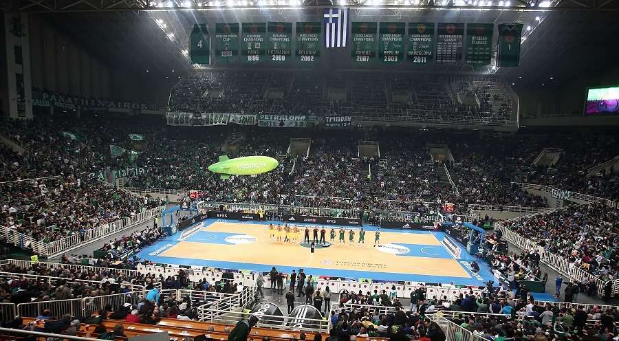 Στο ΟΑΚΑ το Final Eight του Basketball Champions League - Media