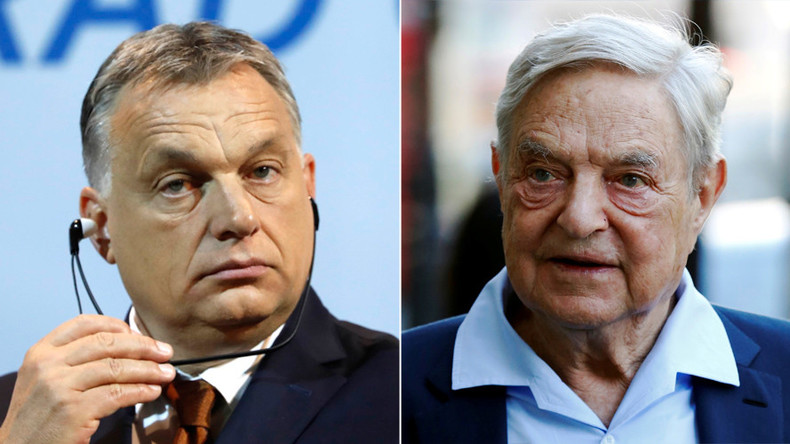 Ο Ορμπάν διώχνει το ίδρυμα του Σόρος από την Ουγγαρία - Media