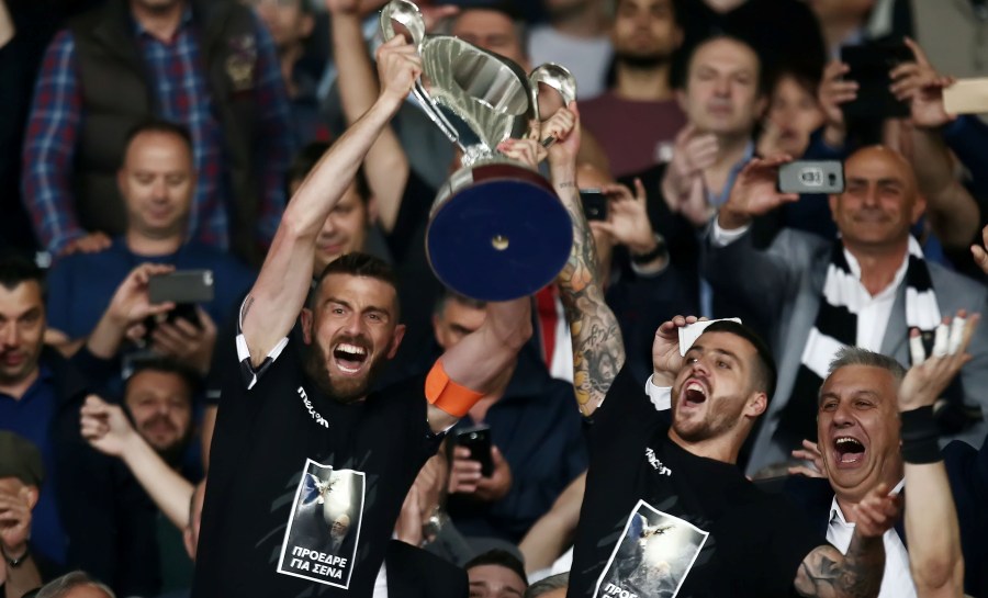 Κυπελλούχος ο ΠΑΟΚ - Στέρησε το νταμπλ από την ΑΕΚ (2-0 στο ΟΑΚΑ) - Media