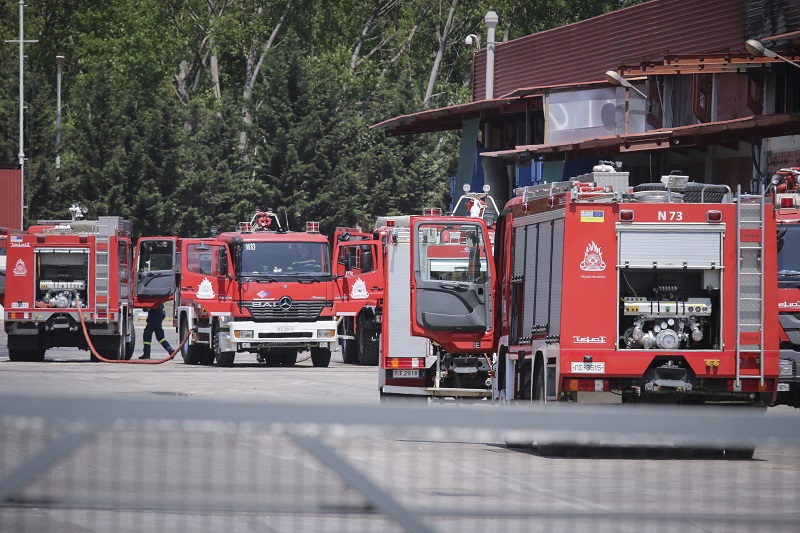 Υπό έλεγχο η πυρκαγιά στην Κύμη Ευβοίας  - Media