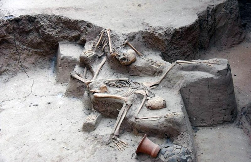 Βρέθηκε ο πιο... άτυχος νεκρός της Πομπηίας (Photo) - Media