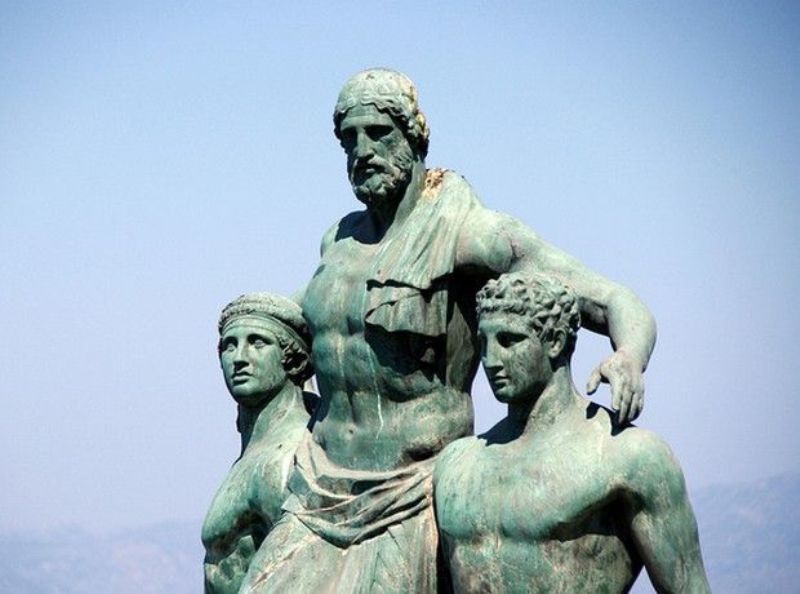 Σημαντική ανακάλυψη στη Μαρμαρίδα: Βρήκαν τον τάφο του Διαγόρα του Ρόδιου - Media