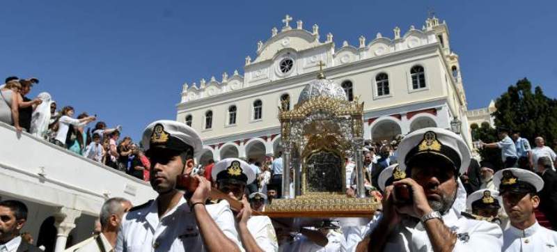 Απειλές Ρουβίκωνα για χτύπημα στην Τήνο ανήμερα της Παναγιάς, τον δεκαπενταύγουστο  - Media