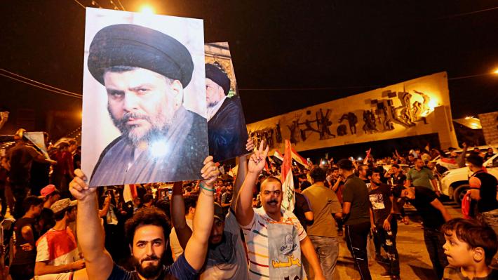 Ιράκ: Ο εθνικιστής Μοκντάτα Σαντρ μεγάλος νικητής των εκλογών - Media