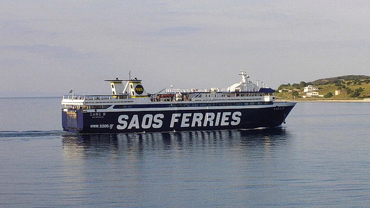 Οριστικά εκτός τακτικών δρομολογίων Αλεξανδρούπολης-Σαμοθράκης η SAOS Ferries - Media