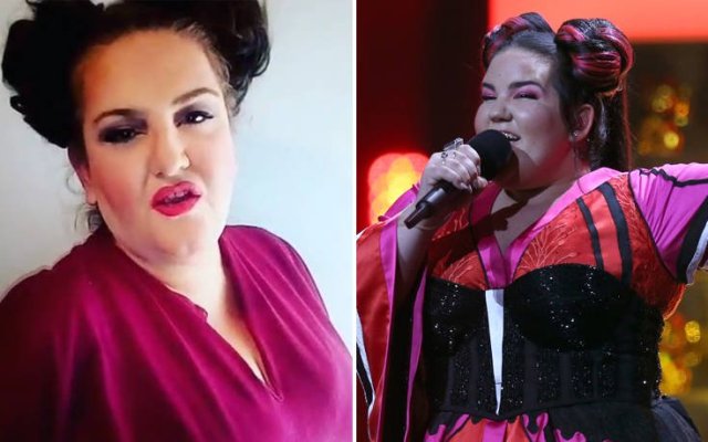 Η Σοφία Βογιατζάκη «ξαναχτυπά» ως Νέτα της Eurovision (Video) - Media