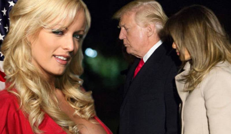 Η Στόρμι Ντάνιελς προειδοποιεί τον Τραμπ: «Έρχεται θύελλα μωρό μου» - Media