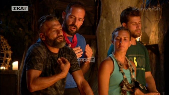 Survivor: Άνω – κάτω στο συμβούλιο Χάρος με Κρητικό και Σαλταφερίδου! «Δεν μπορώ να δέχομαι τέτοιες συμπεριφορές!» (Video)  - Media