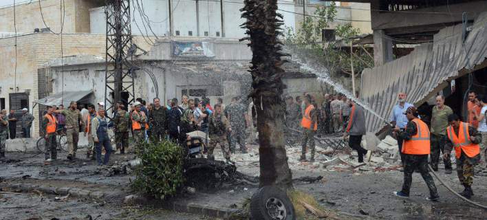 Συρία: Τουλάχιστον 28 νεκροί από εκρήξεις σε αποθήκες καυσίμων στο αεροδρόμιο της Χάμα - Media