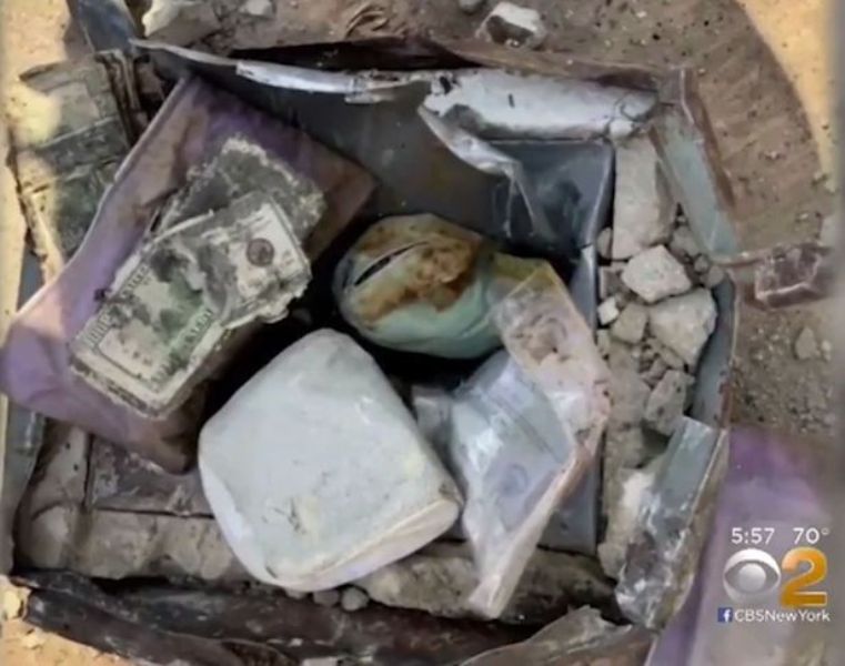 Έσκαψαν τον κήπο τους για να φυτέψουν δέντρα και βρήκαν χρυσάφι και διαμάντια  - Media