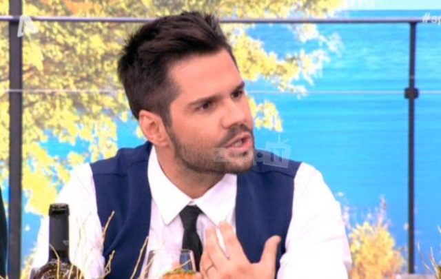 Γιώργος Τσαλίκης: «Το βράδυ που γνώρισα τη γυναίκα μου καταλήξαμε στο νοσοκομείο»! (Video) - Media